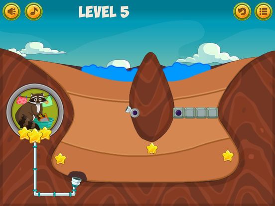 Little Racoon Big Wash (puzzle game)