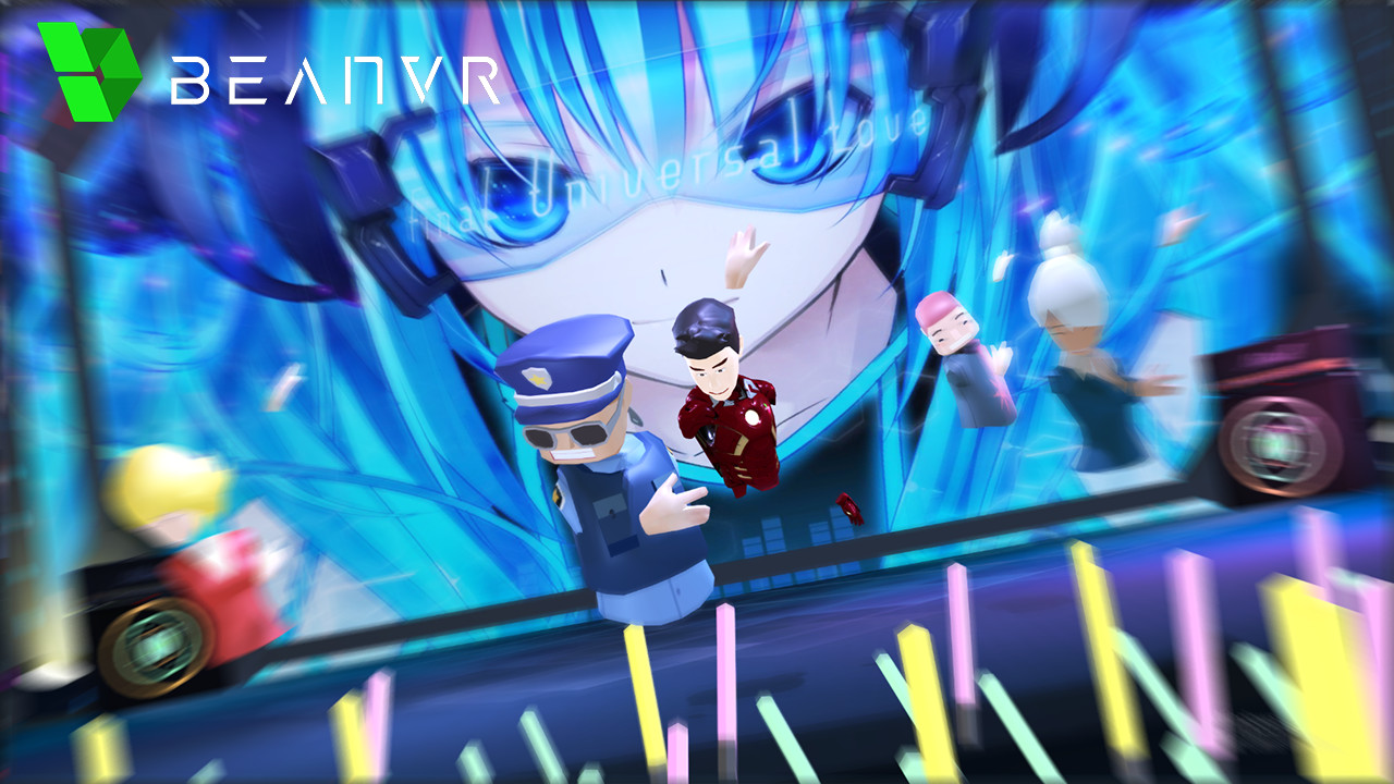 BeanVR—The Social VR APP