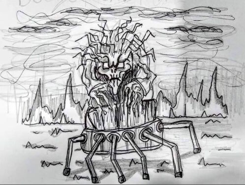 Smily and Skull Doctor Sland