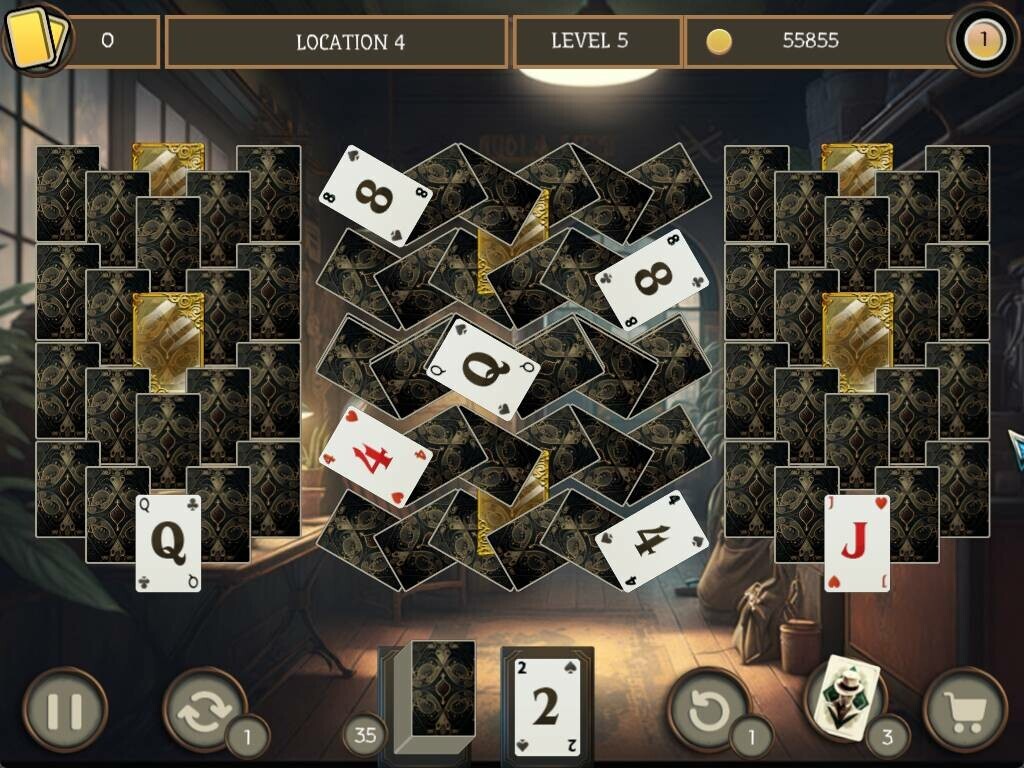 Detective Solitaire. Butler Story 3