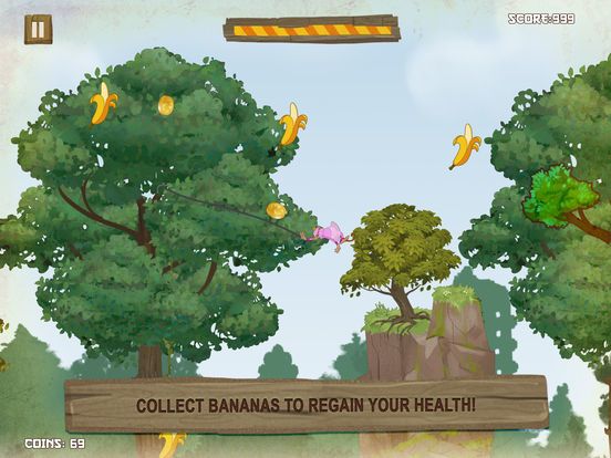 Rope Hanger: Monkey Ninja