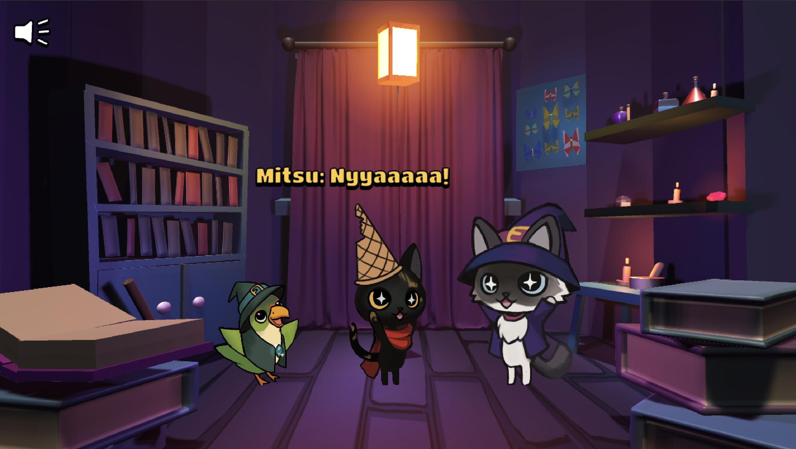 Mika & Ozzie & Mitsu