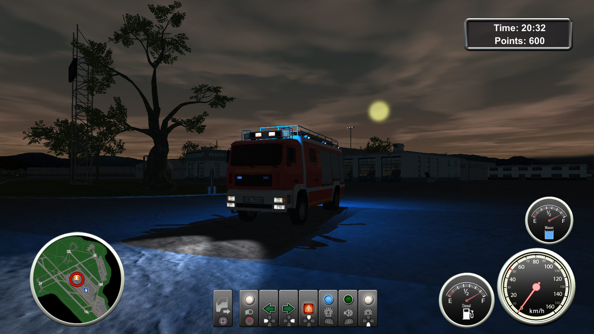Firefighters: Airport Fire Department