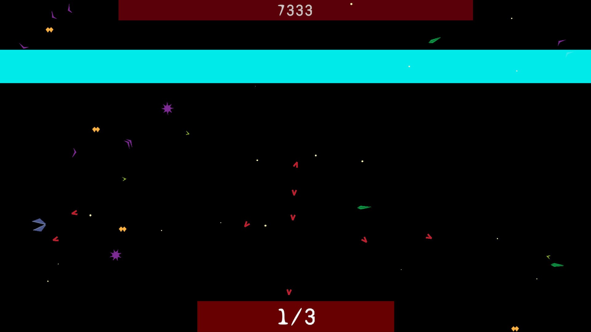 The Bullet Hell gameplay visual