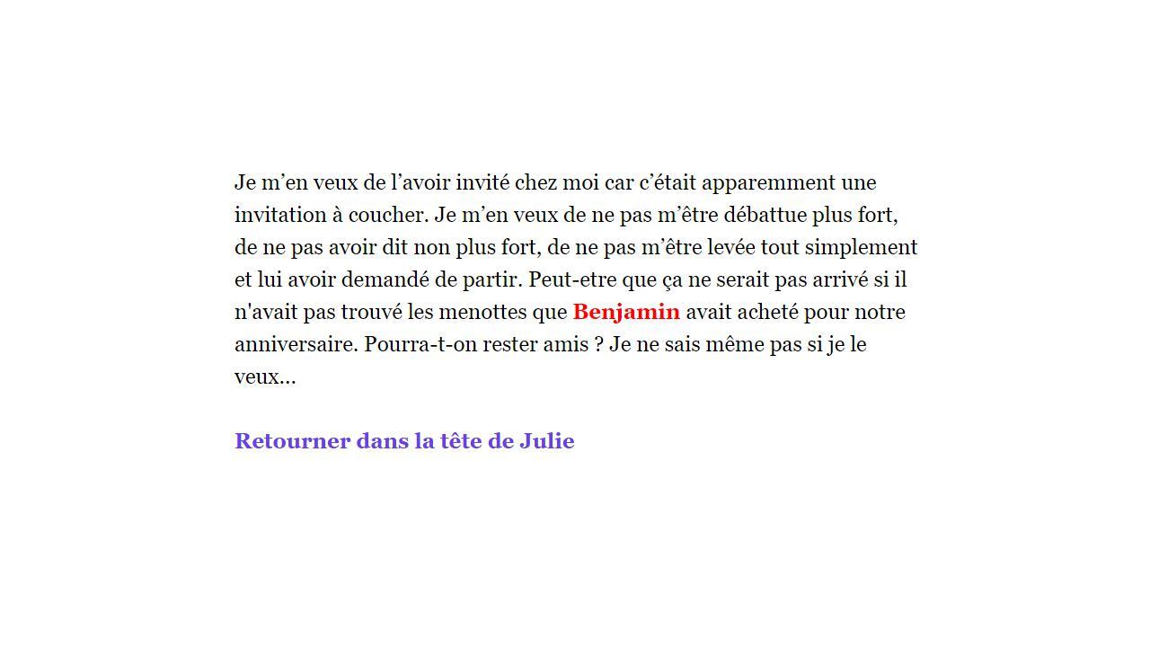 You don't know how I feel