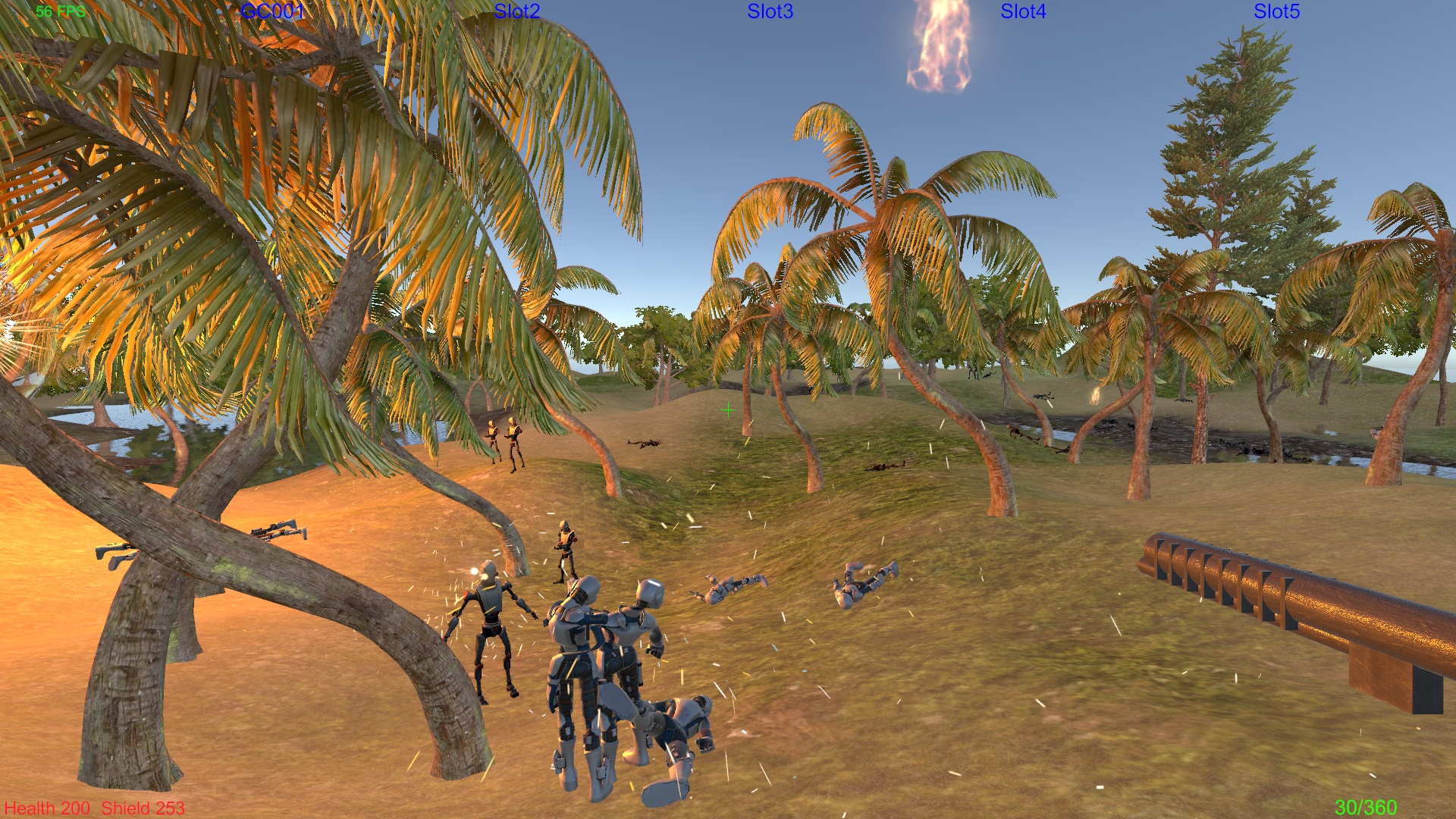 Endless war v1.1 Update