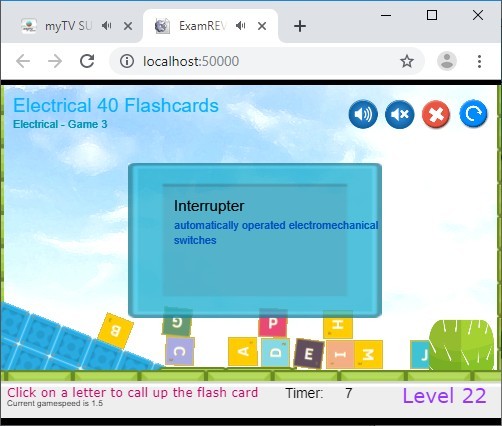 CramFLASH Electrician License Exam Random Flashcard Apps