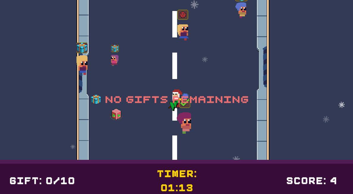 Santa: The Gift Thrower