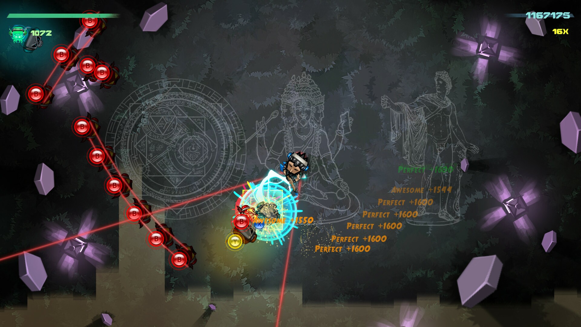 Beats Of Fury (itch)