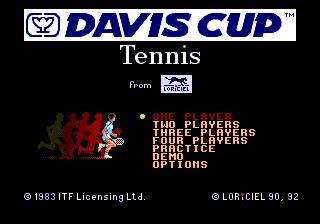 Davis Cup Tennis