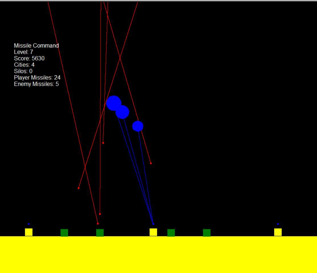 Missile Command Martindev