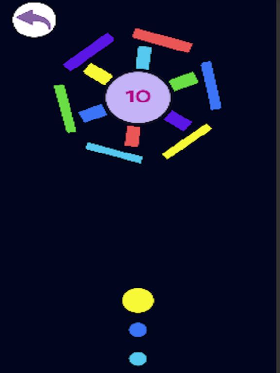 Color Challenge shoot the ball