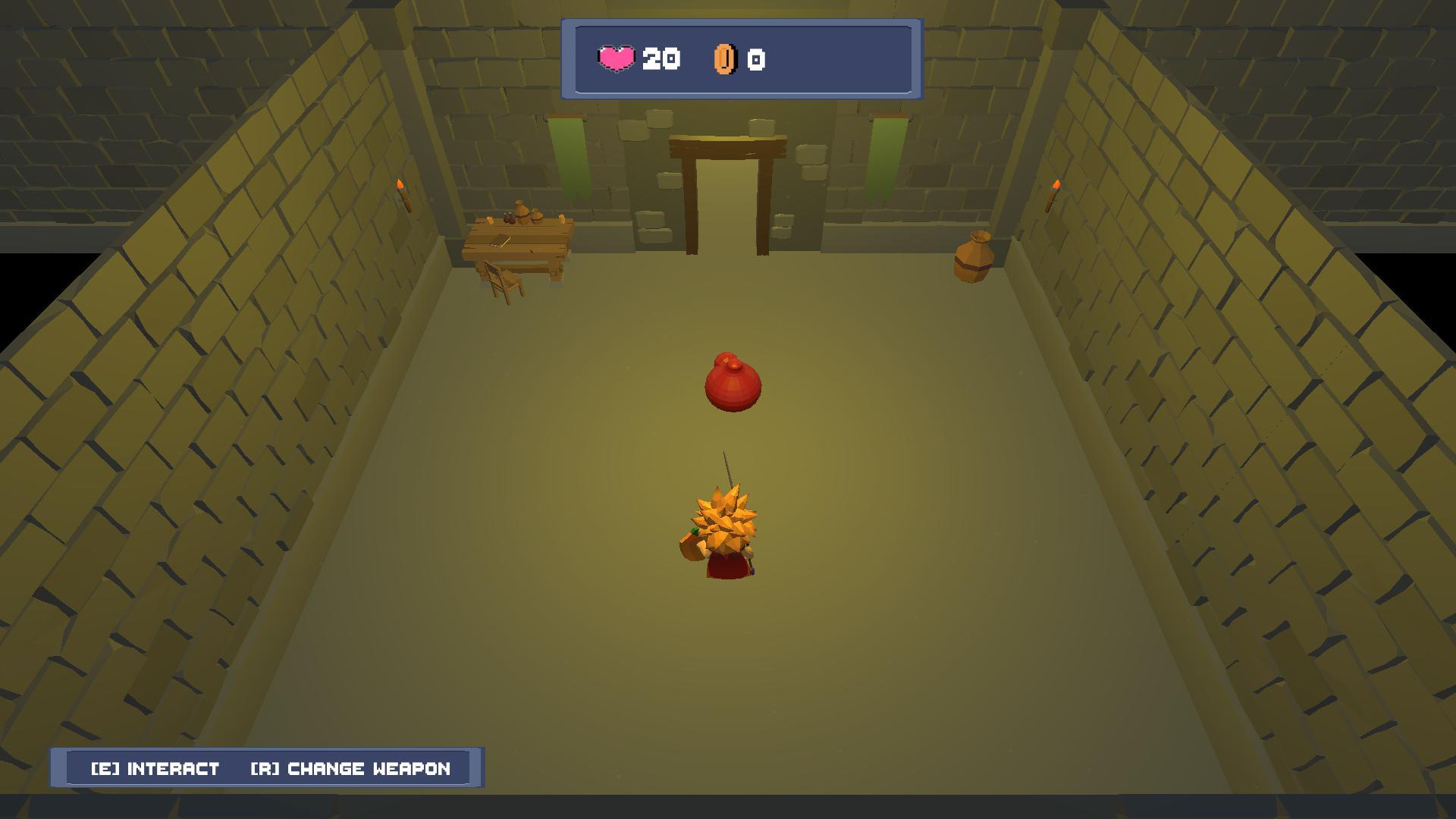 3D Dot Game Heroes PoC