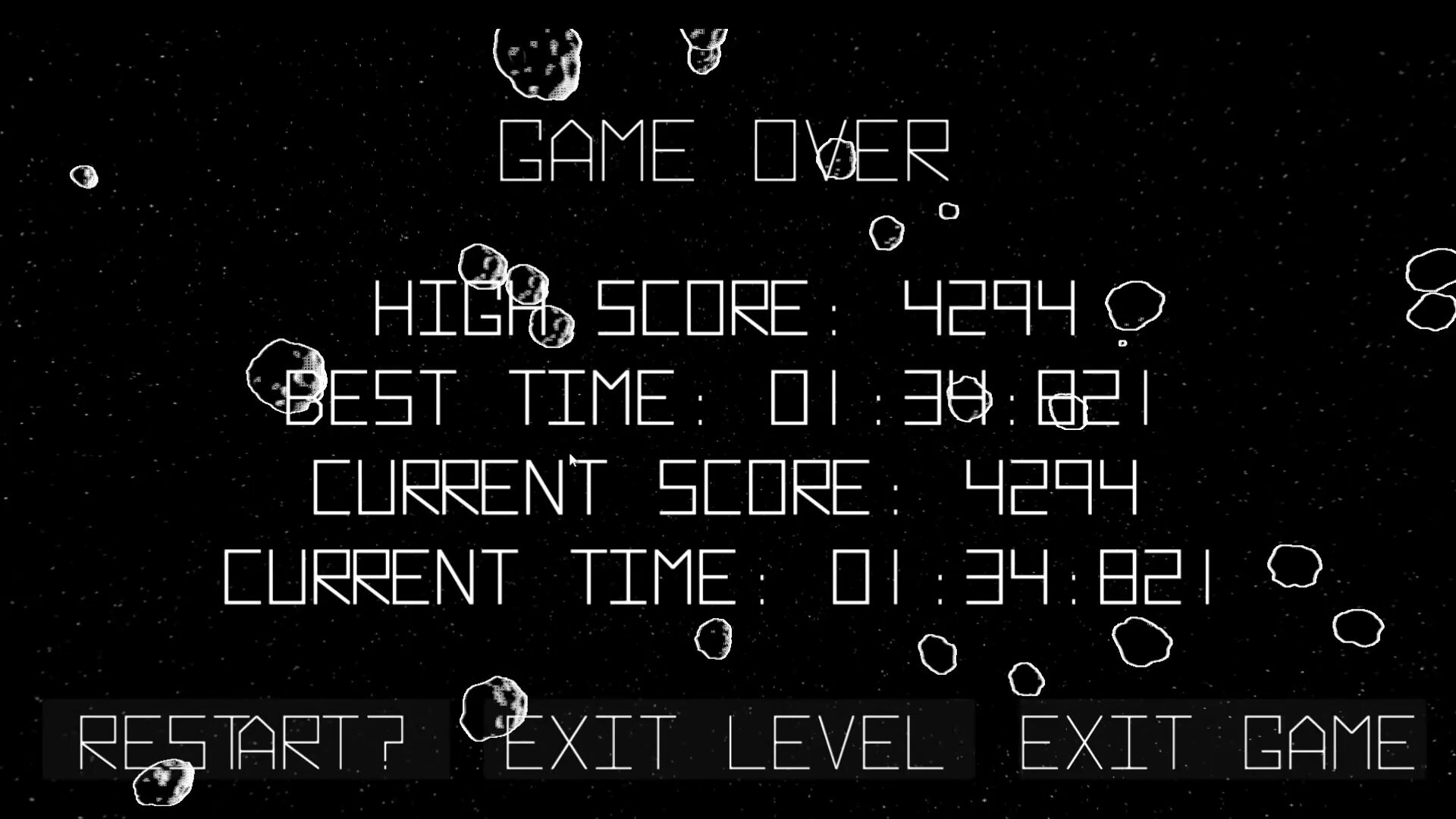 Asteroids 3D (Chonibi)