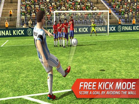 Final Kick VR - Virtual Reality free soccer game for Google Cardboard