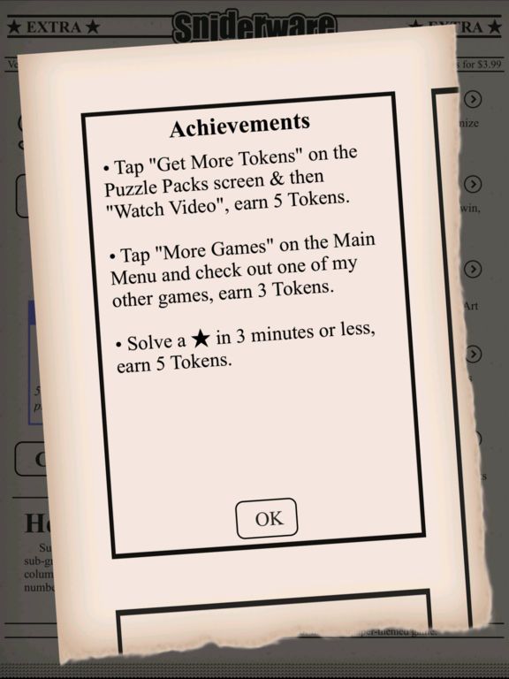 Eric's Sudoku –Classic Puzzles