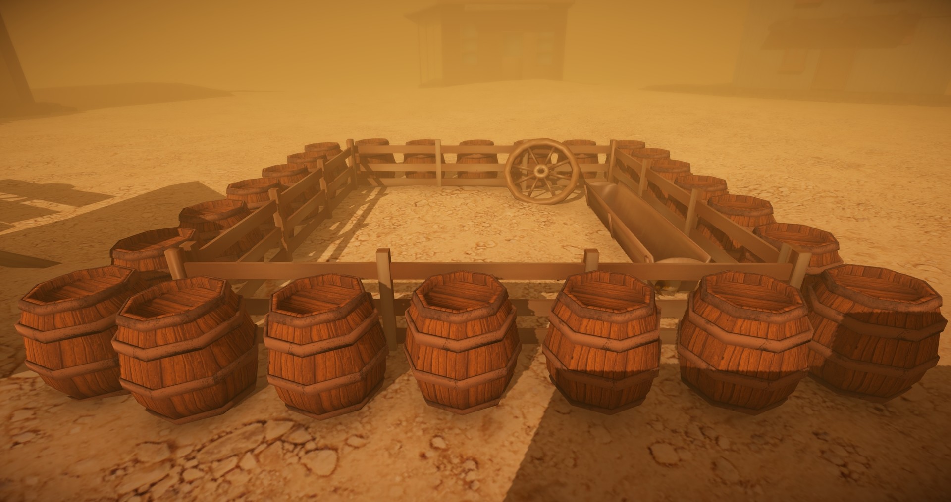 Barrels Up