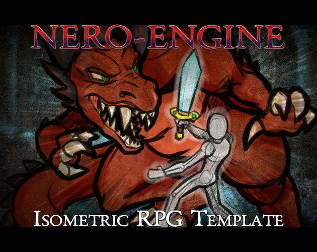 Nero Engine - Isometric RPG Template (Construct3)