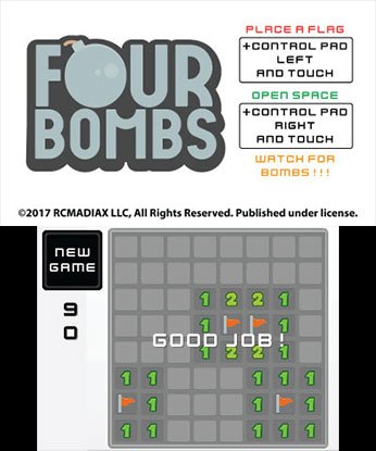 FOUR BOMBS
