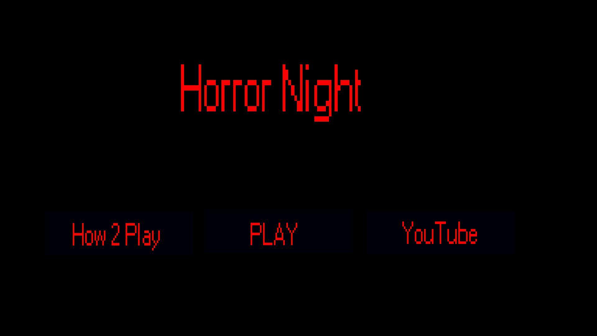 Horror Night (Masko)