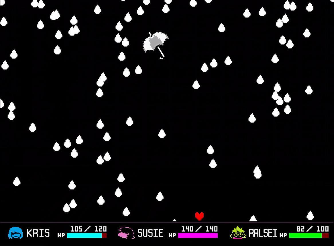 Deltarune Dreamland Saga