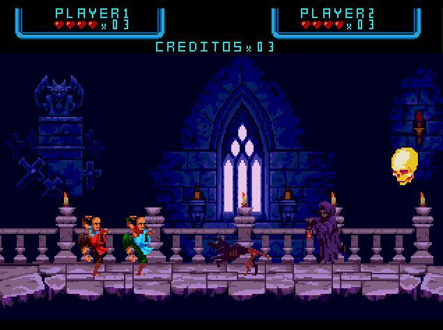 Aratu & Shaolin (Mega Drive / Sega Genesis)