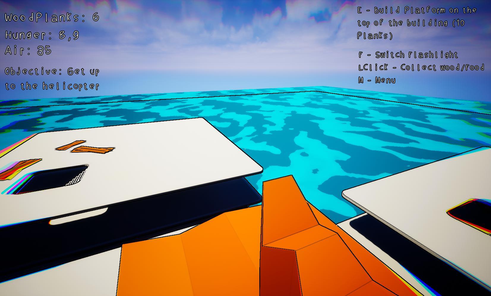 RisingWater: The only solution is to go up