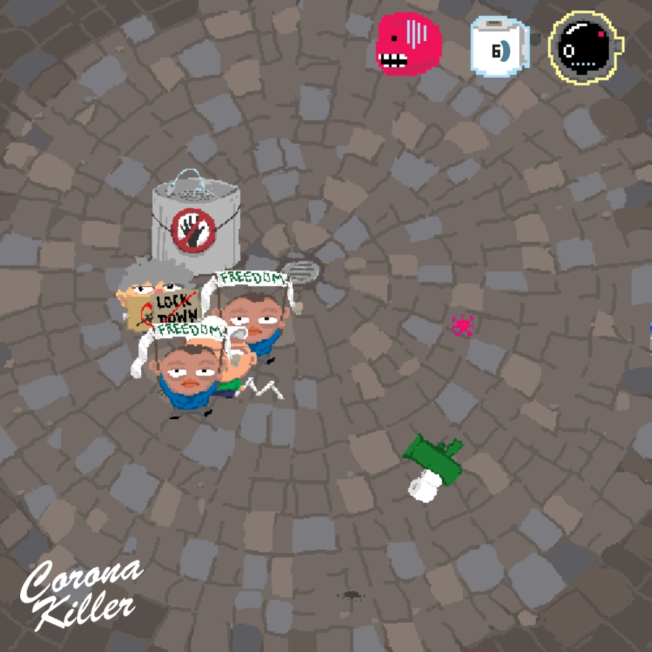 Corona Killer (ROTxBLAU)