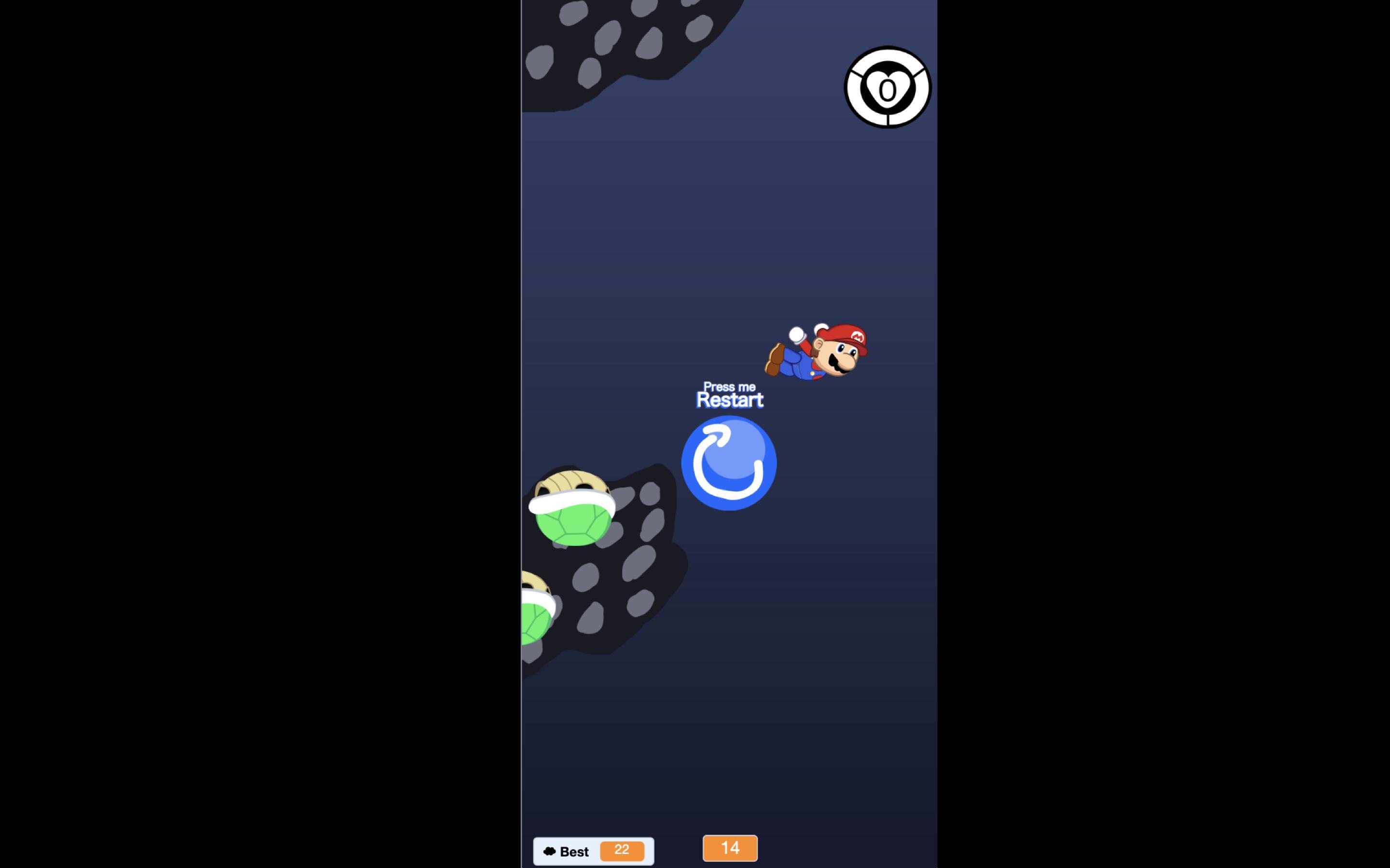 Mario Free Fall
