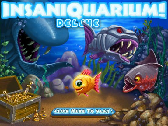 Insaniquarium! Deluxe