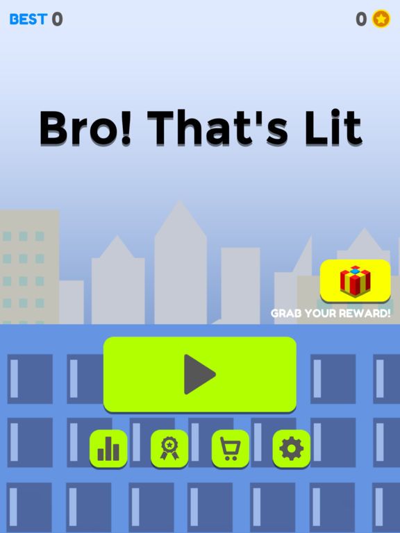 Bro! That's Lit screenshot