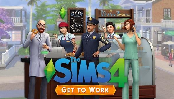 The Sims 4: Get to Work