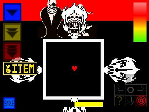 Sans Simulator 2 Player Edition Game - Play Sans Simulator 2