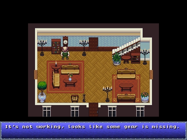 The Mansion (itch) (roarsoftware)