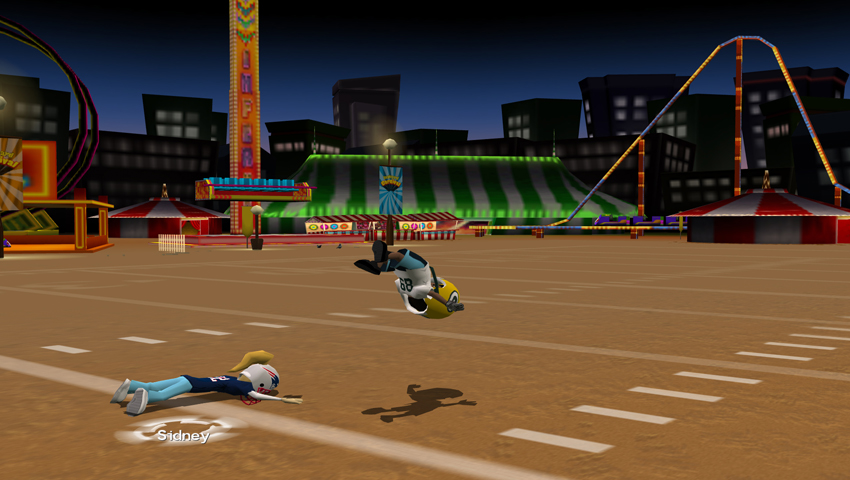Backyard Football 10