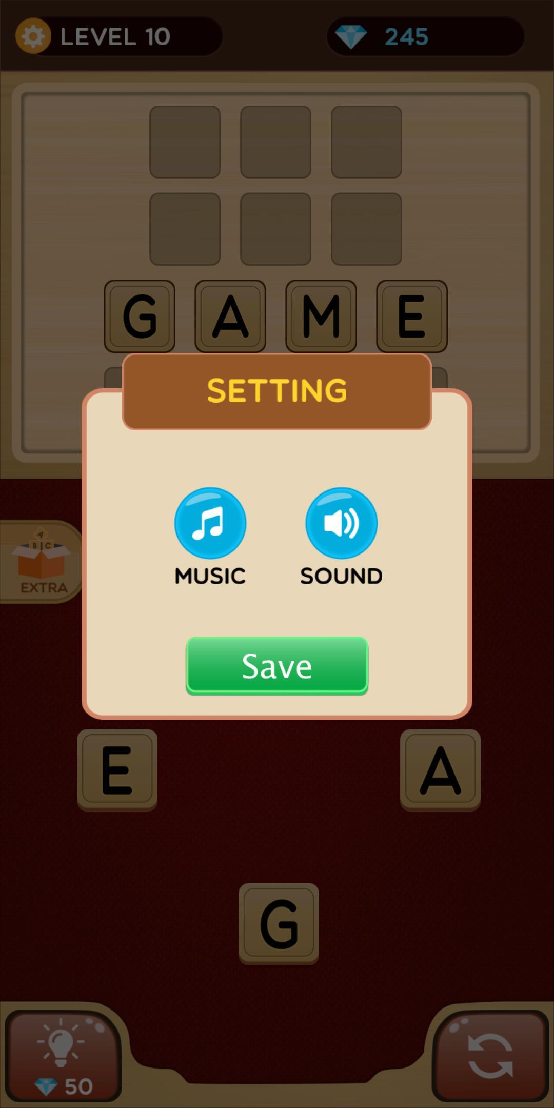 Word Connect - My first android game