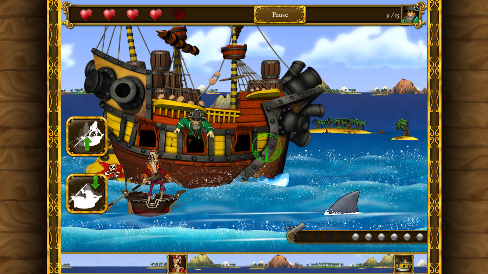 Pirates vs Corsairs: Davy Jones's Gold