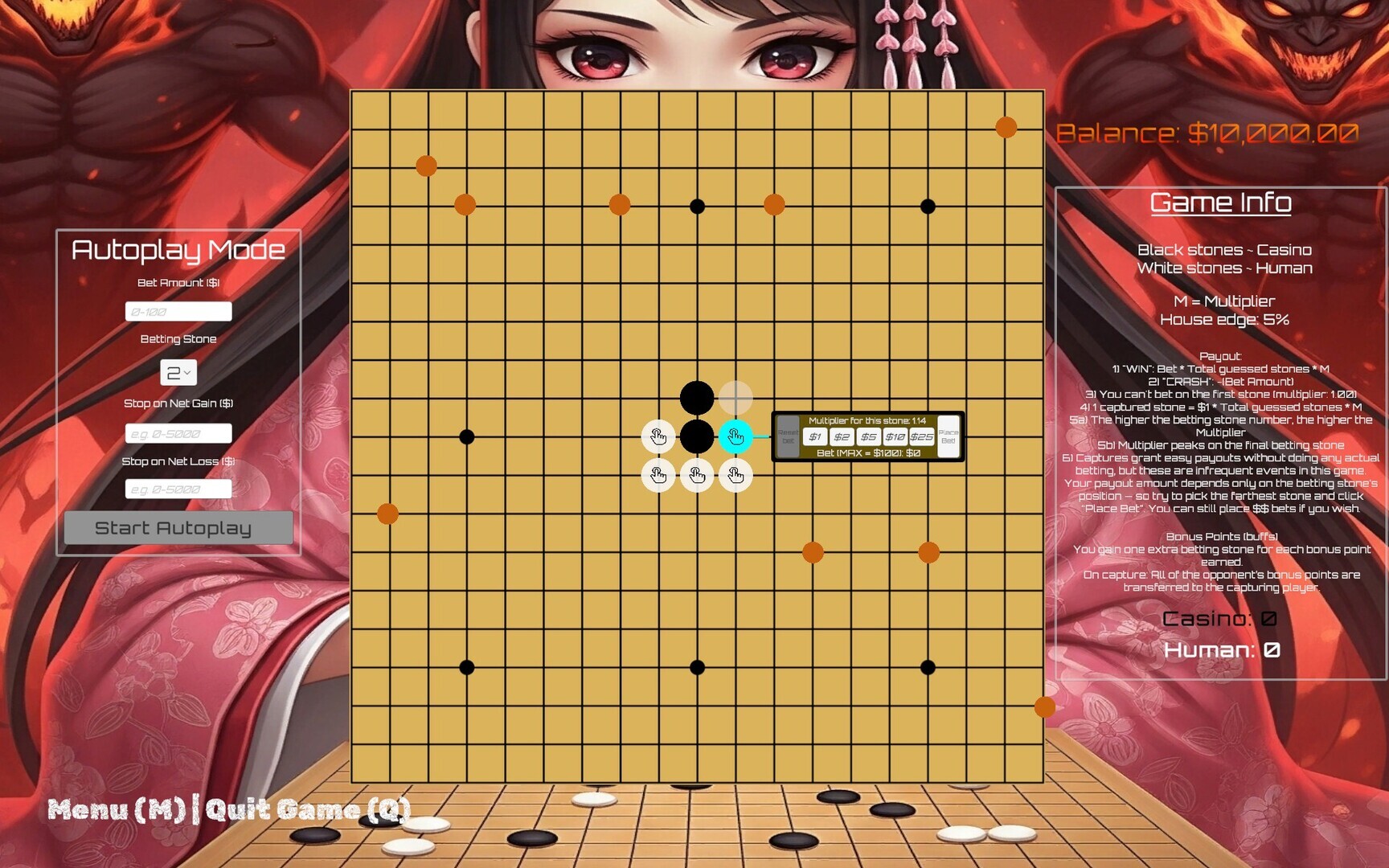 SpiralGo gameplay visual