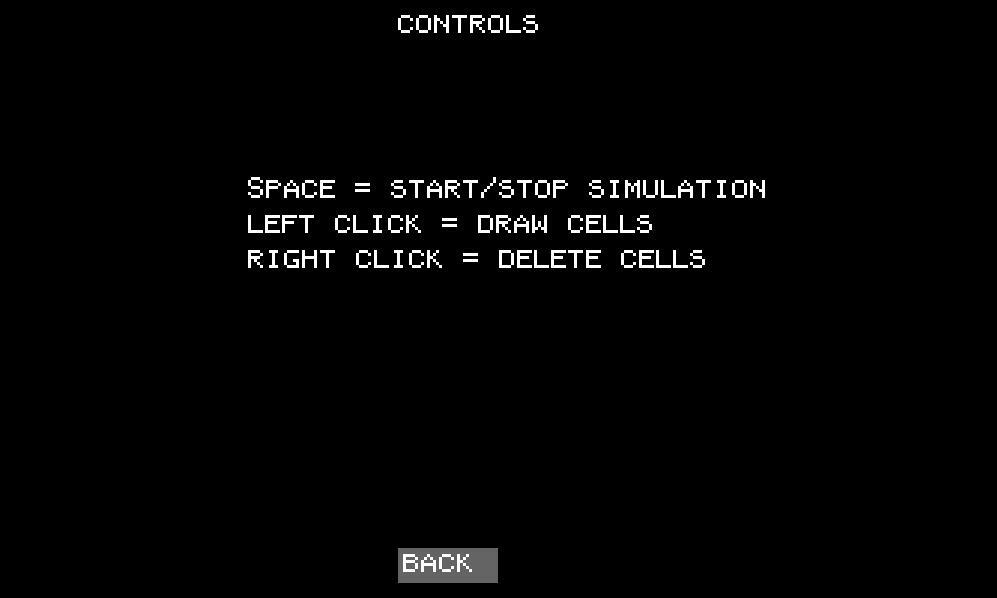 Conways Game Of Life (OneEgg42)