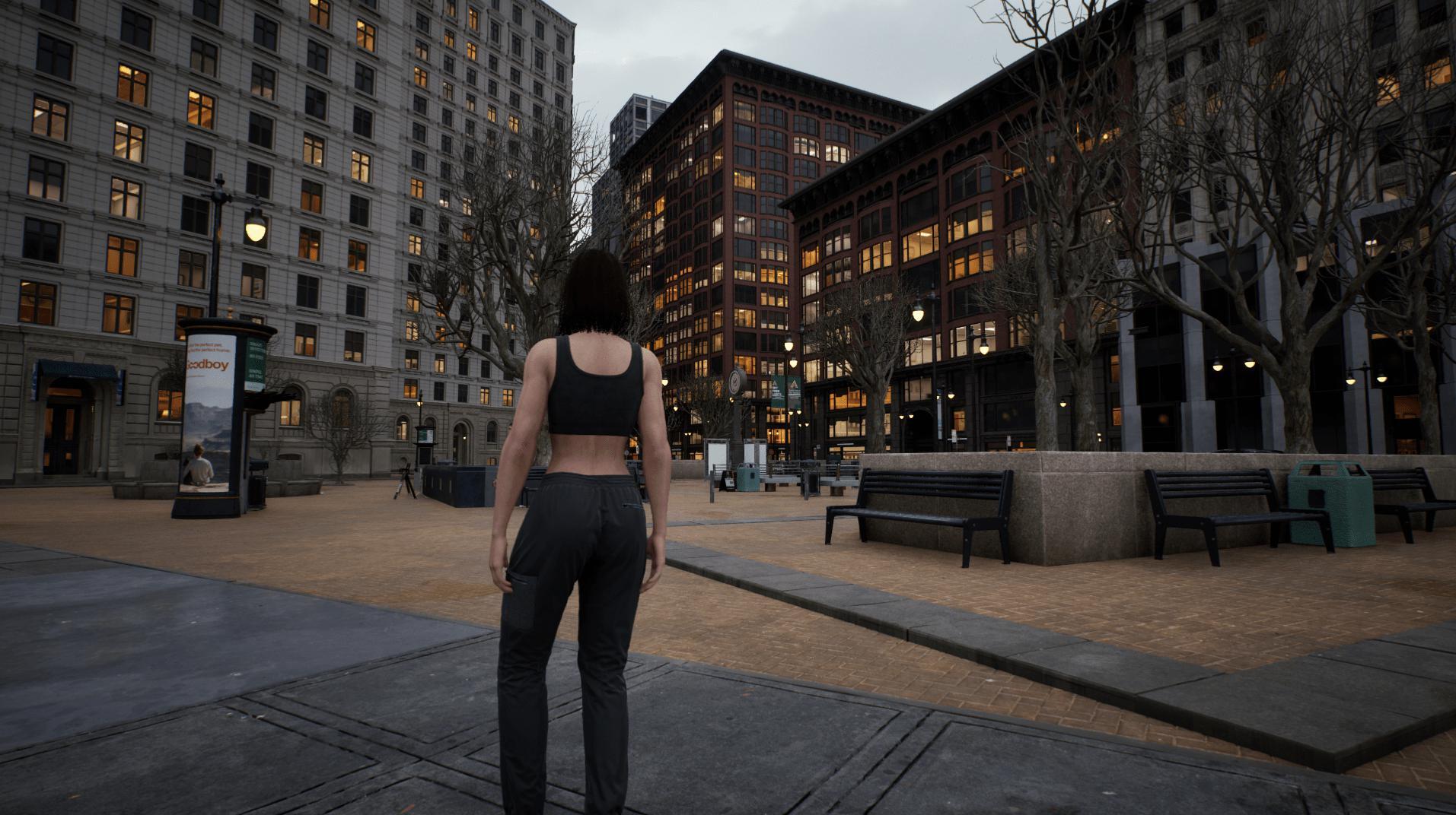 Amazing City metaverse