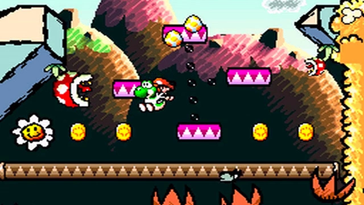 Super Mario World 2: Yoshi's Island