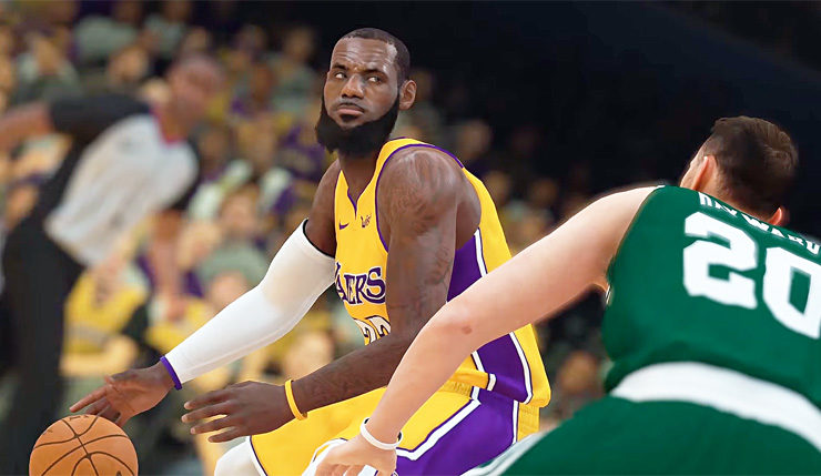 NBA 2K19