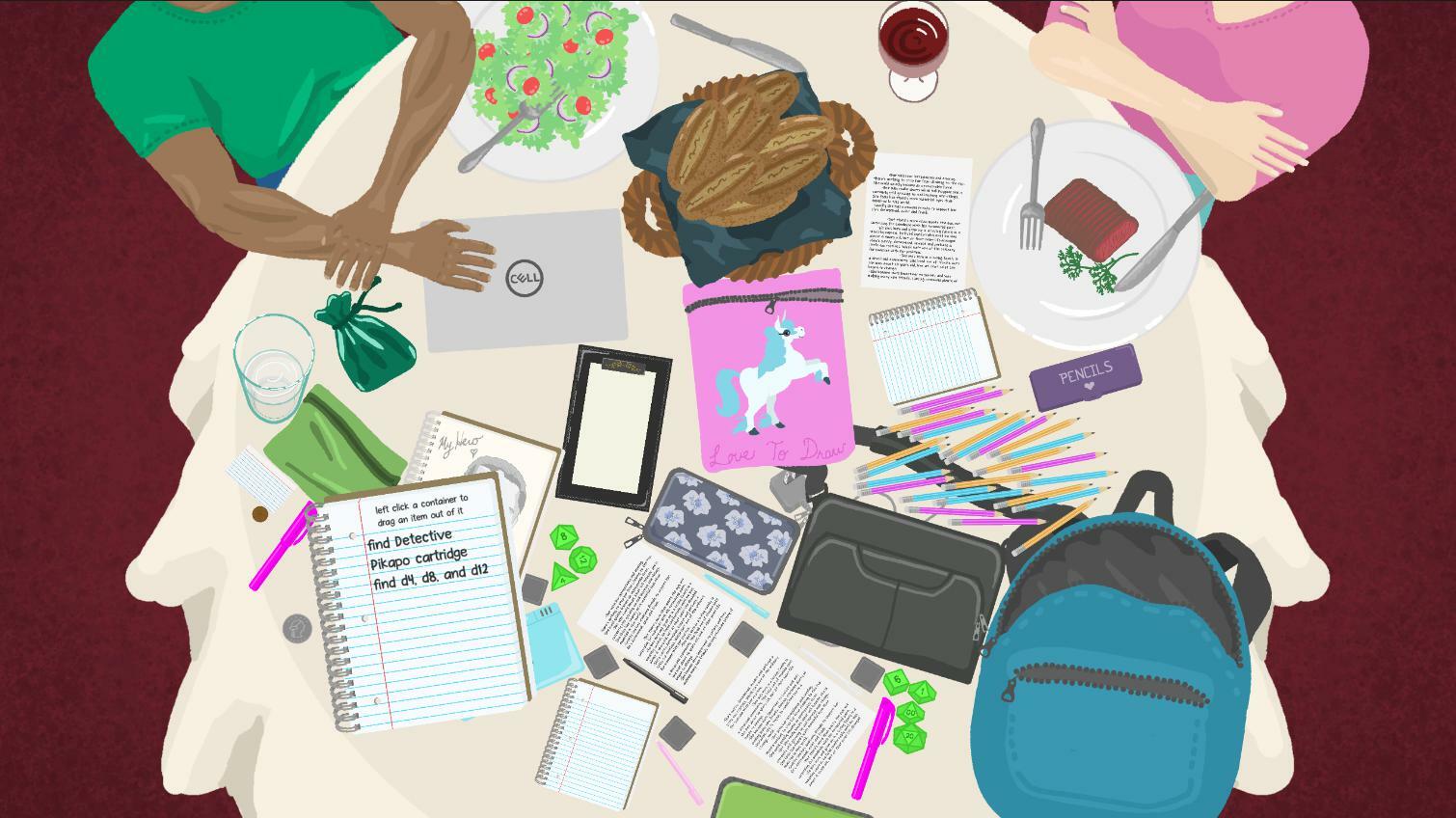 Palette's Bottomless Backpack