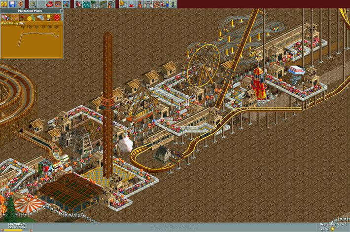 RollerCoaster Tycoon: Deluxe PC system requirements