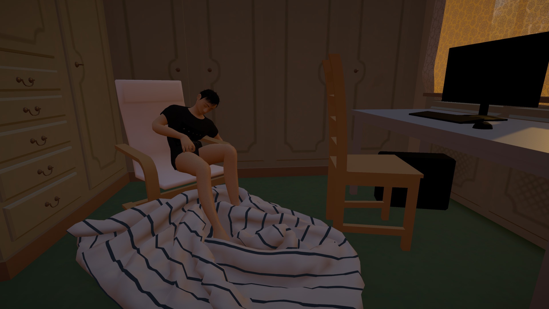 Waking up at 1 p.m. on a sunny sunday afternoon