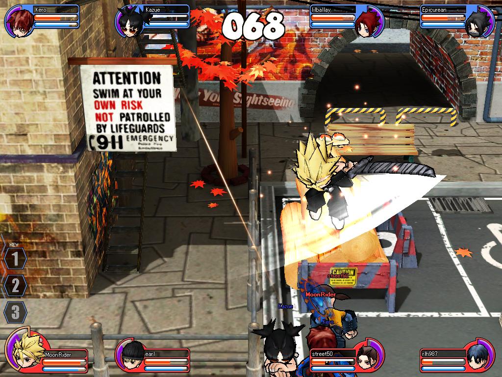 Rumble Fighter screenshot