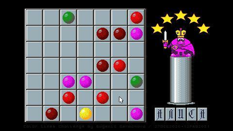 Color Lines Challenge!