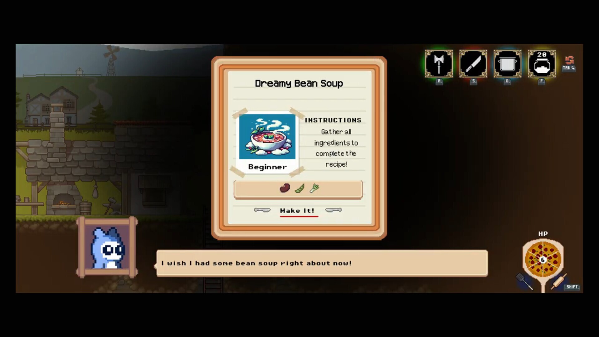 Culinary Wizard gameplay visual