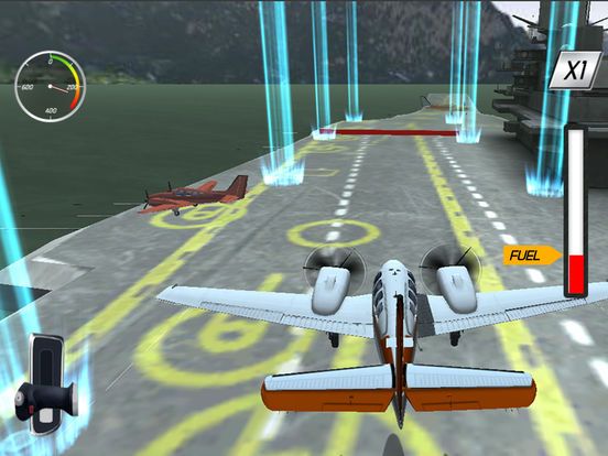 Perfect airplane flight simulation 3d Free