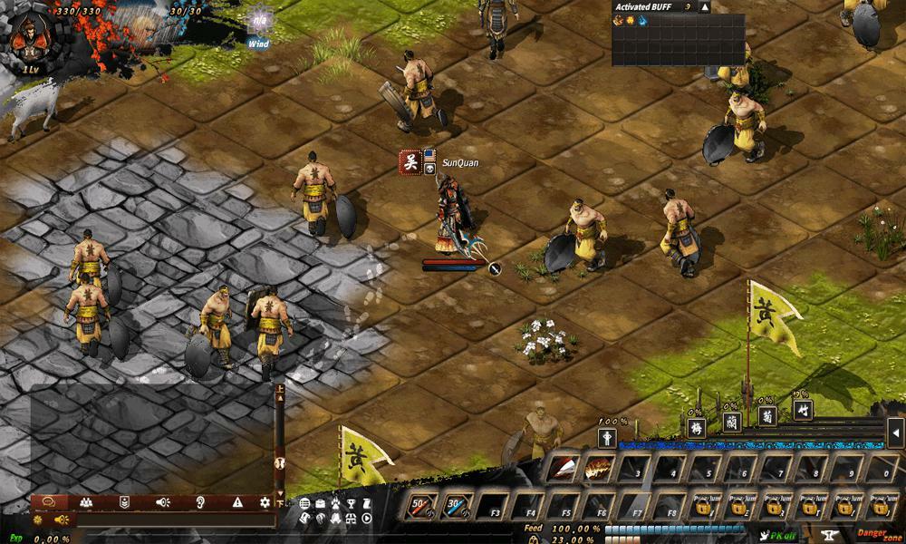 Retro Three Kingdoms (English)